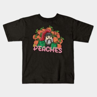 Peaches Kids T-Shirt